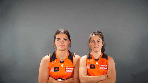 Lanky Woman Continuously Growing GIF