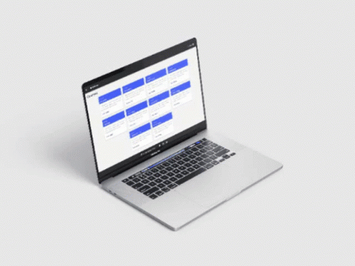 Laptop Screen Saying Algebra GIF