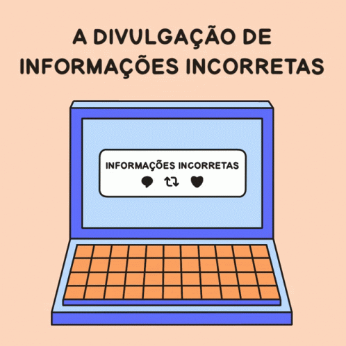 Laptop With a Divulgacao de Informacoes Incorretas