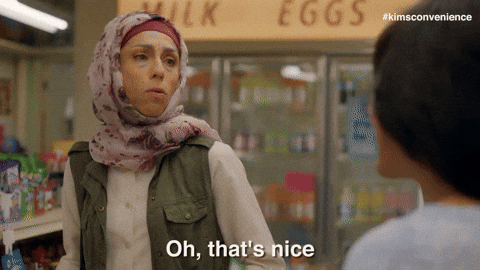 Lara Arabian Tell Customer Oh Thats Nice GIF