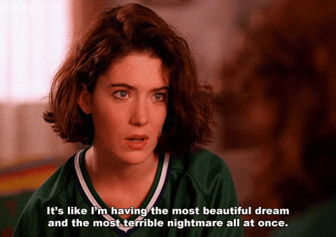 Lara Flynn Boyle Twin Peaks Dream GIF