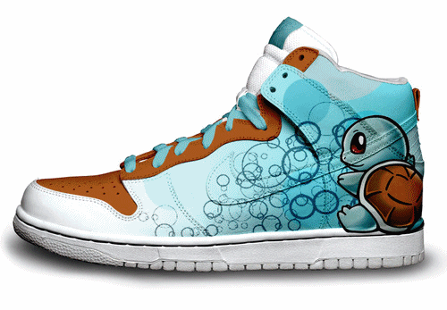 Large Designer Shoes GIF