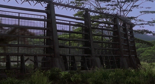 Large Dinosaur Walking