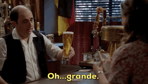 Large Grande Glass GIF