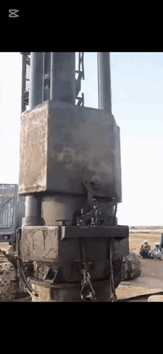 Large Machine Number 8