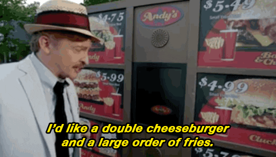 Large Order Of Fries GIF