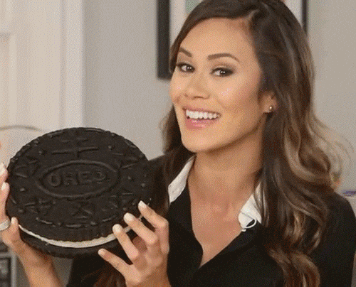 Large Oreo Cookie GIF