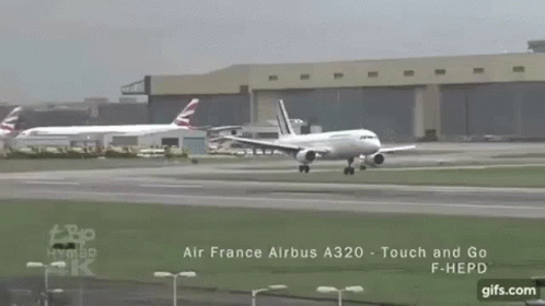 Large Passenger Jet Taking Off