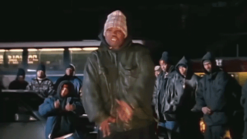 Large Room With People Watching Reach GIF