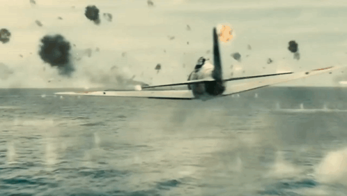Large Ship In Water With DivX GIF