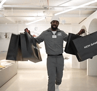Large Shopping Bag GIF