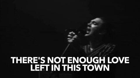 Larkin Band Not Enough Love Left GIF