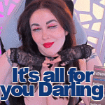 Larkin Love It's All For You Darling GIF