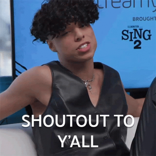 Larray Shout Out To You All GIF