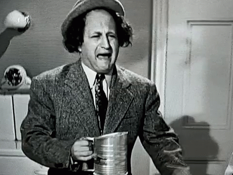 Larry Achoo Sneezing GIF