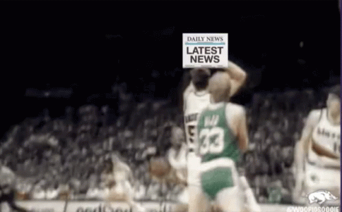 Larry Bird Country Players GIF