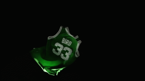 Larry Bird Jersey GIF