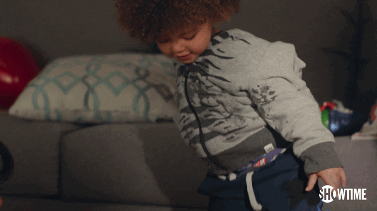 Larry Bird Kid Playing GIF