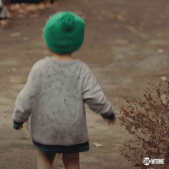 Larry Bird Kid Running GIF