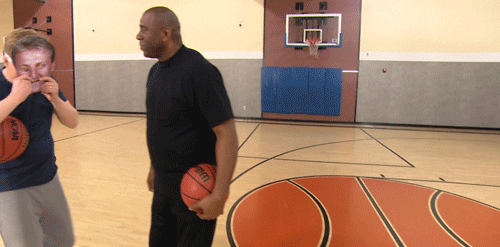 Larry Bird Magic Johnson GIF