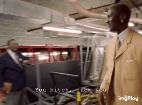 Larry Bird You Bitch Fuck You GIF