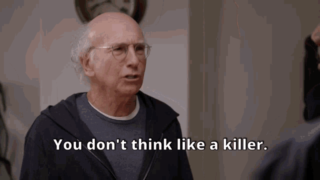 Larry David Devious Mind GIF