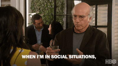 Larry David Hold My Glass GIF