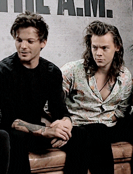 Larry Stylinson Harry And Louis Gif GIF