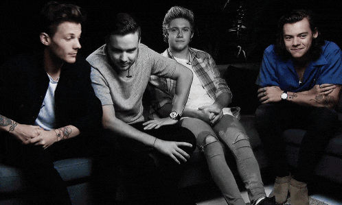 Larry Stylinson Harry And Louis Gif GIF