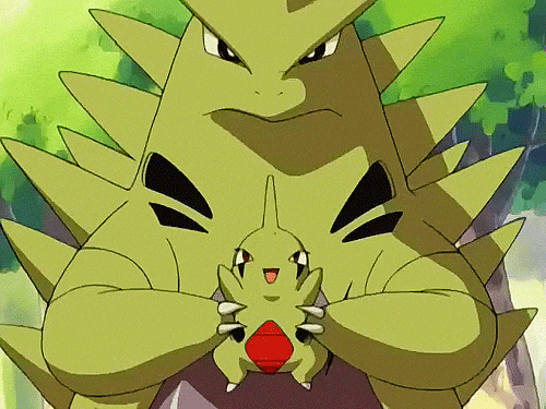 Larvitar Love This Tyranitar GIF