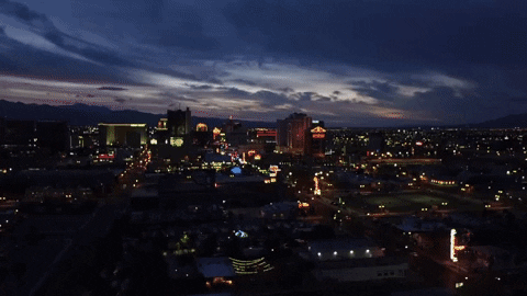 Las Vegas Daytime Nighttime GIF