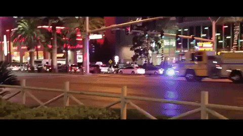 Las Vegas Fire Trucks For Safe Vegas Vacation GIF