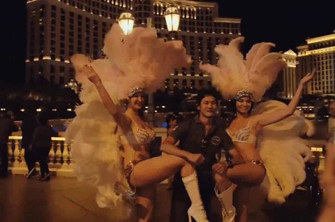 Las Vegas Lady Luck Dealers GIF