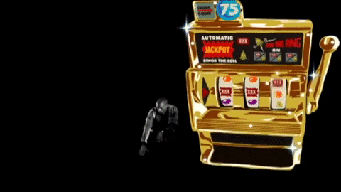 Las Vegas Money Winner Slot Machine GIF