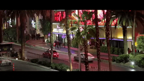 Las Vegas Nevada At Night GIF