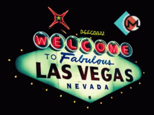Las Vegas Nevada Signage GIF