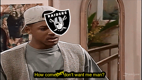 Las Vegas Raiders Will Smith Meme GIF