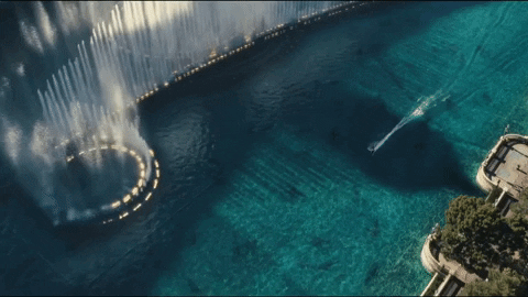 Las Vegas Surfing GIF