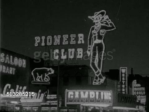 Las Vegas Vintage Old City GIF