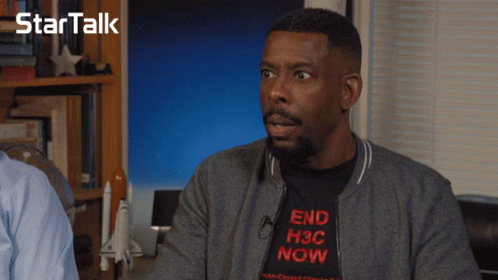 Chuck Nice Laser Beam Eyes Meme GIF