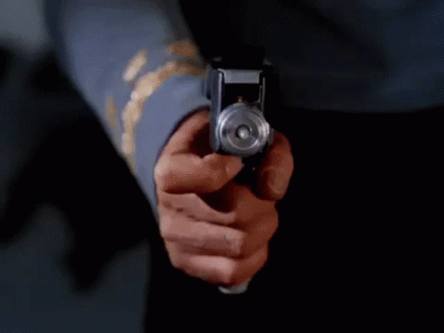 Star Trek Laser Gun Effect GIF