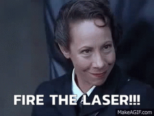 Austin Powers Fire The Laser GIF