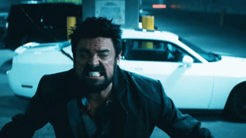 Laser Beam Billy Butcher GIF