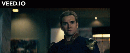 Laser Eye Power Homelander Meme GIF