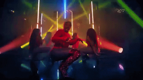 Laser Lights Amazing Dancehall GIF