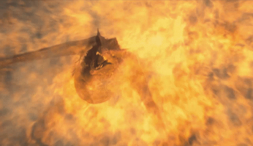Last Airbender Vhagar Dragon GIF
