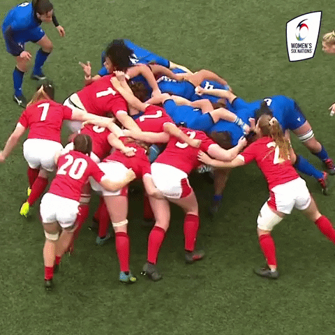 Last Chance Score Womens Rugby GIF