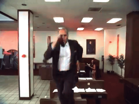 Last Day Of Work Jason Mraz Music Video GIF