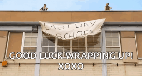 Last Day School Banner