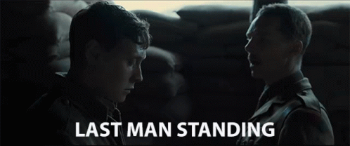 Last Man Standing Im A Survivor GIF